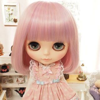 ネオブライス ウィッグ くるりんミディアムボブ DP 10インチ Blytheネ(人形)