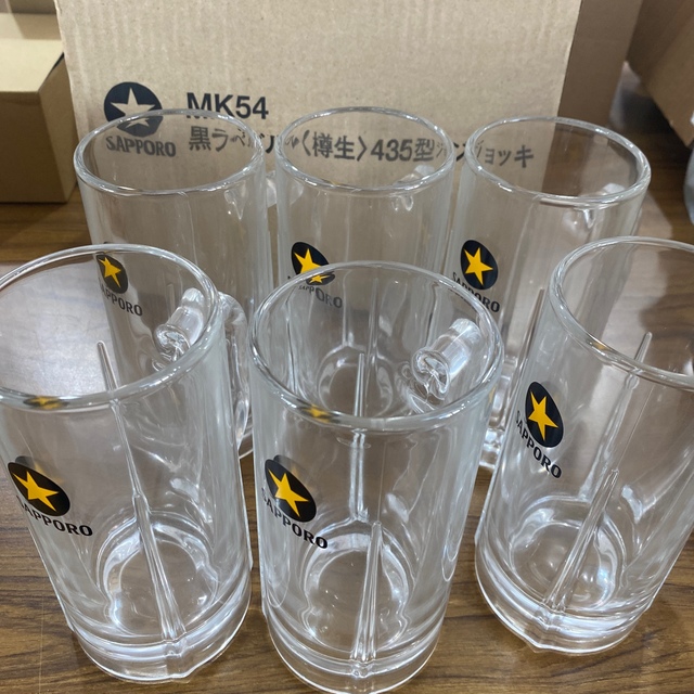 でおすすめアイテム。 新品未使用 SAPPORO 黒ラベル 樽生 435型