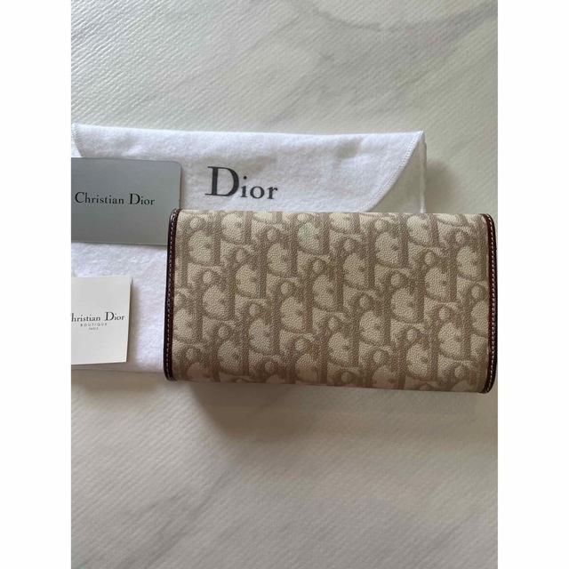 Christian Dior(クリスチャンディオール)のChristian Dior 長財布 レディースのファッション小物(財布)の商品写真