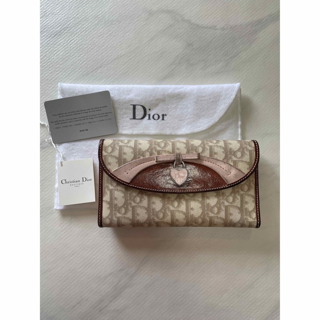 Christian Dior(クリスチャンディオール)のChristian Dior 長財布 レディースのファッション小物(財布)の商品写真