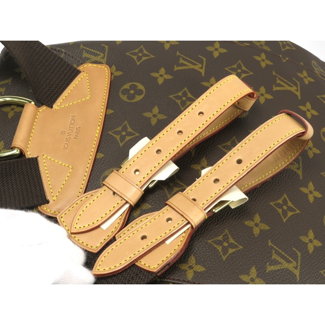 LOUIS VUITTON - □新同□ ルイヴィトン モンスリ GM バックパック ...