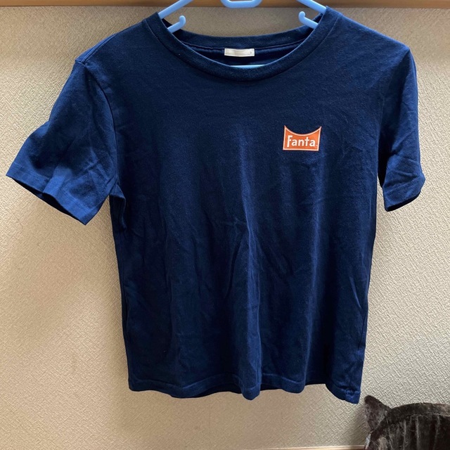 UNIQLO(ユニクロ)のユニクロ　Tシャツ レディースのトップス(Tシャツ(長袖/七分))の商品写真