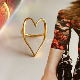 KONYCLOSET 様♡  ●ステンレス heart frame リング●(リング(指輪))