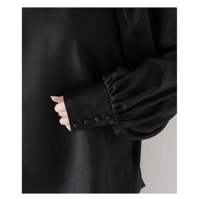 MUSE de Deuxieme Classe コルピエロシルクブラウス | www.causus.be