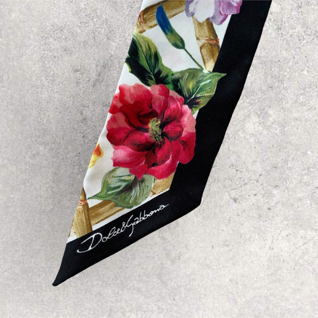 DOLCE&GABBANA - 新品未使用✨Dolce&Gabbanaシルクツイリー👜の通販 by