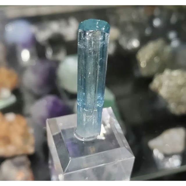 ネット限定】 アクアマリン天然石 原石 N164 - poumonquebec.ca