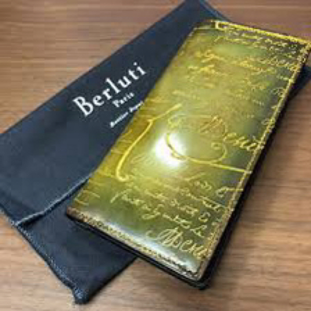 Berluti(ベルルッティ)のベルルッティ　財布 メンズのファッション小物(長財布)の商品写真