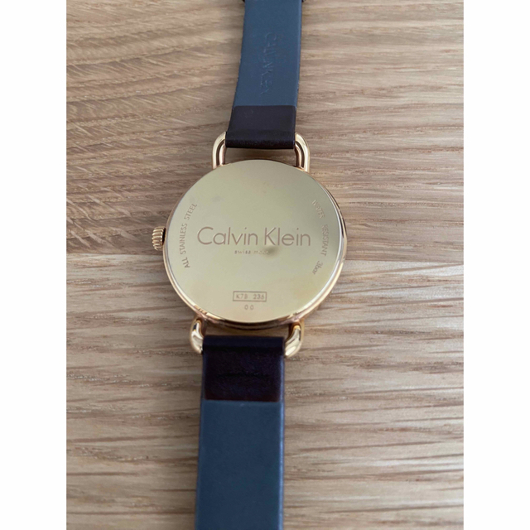 カルバンクライン イーブン 腕時計 レディースサイズ レディースのファッション小物(腕時計)の商品写真