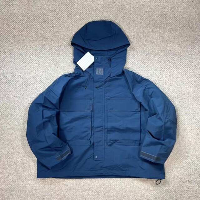 S.F.C NYLON HOODIE JACKET Black M sfc | jarussi.com.br