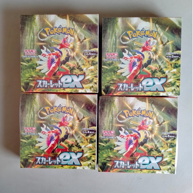 ポケモンカード スカーレットex 1box シュリンク有り | www