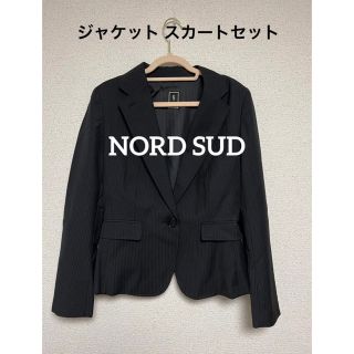 ノールシュド ジャケット スカート スーツ