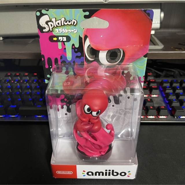 任天堂(ニンテンドウ)のスプラトゥーン　amiibo タコ　新品未開封 エンタメ/ホビーのフィギュア(ゲームキャラクター)の商品写真