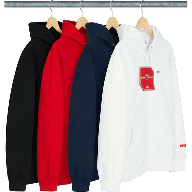 Supreme(シュプリーム)のwindstopper zip up hooded sweatshirt メンズのトップス(パーカー)の商品写真