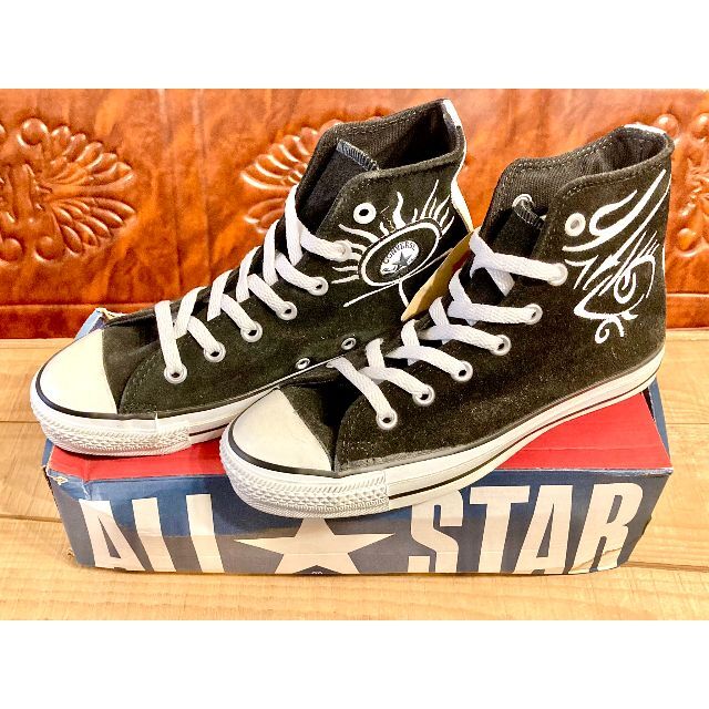 CONVERSE - ★90s!USA!コンバース オールスター デニスロットマン 黒 207★