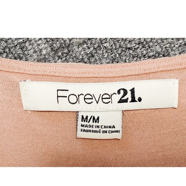 FOREVER 21(フォーエバートゥエンティーワン)の美品 Forever21 ドレス レディースのフォーマル/ドレス(ミディアムドレス)の商品写真