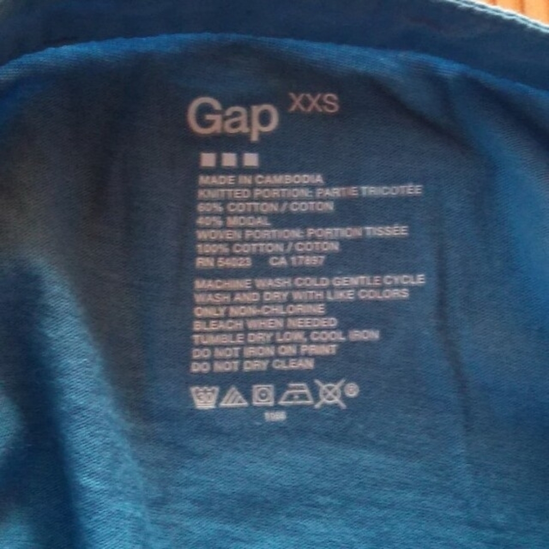 GAP(ギャップ)のGap カットソー レディースのトップス(カットソー(長袖/七分))の商品写真