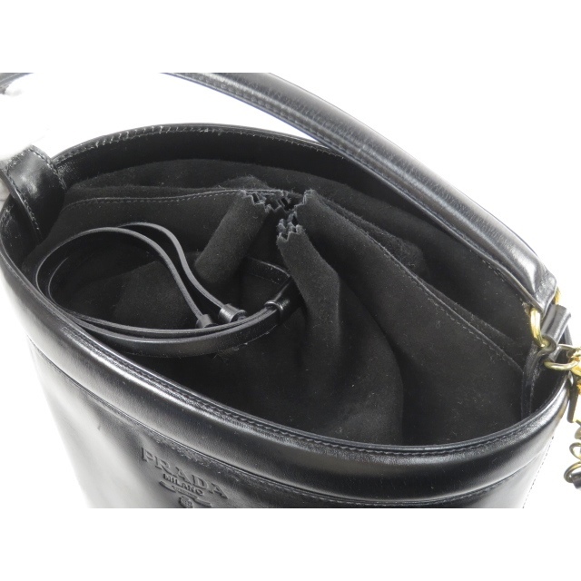 PRADA - □中古□ プラダ バケツ型 2WAY ハンド ショルダー PRADA - □中古□ プラダ バケツ型 2WAY ハンド ショルダー