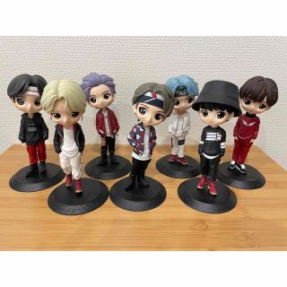 ＢＴＳ Qposket (Ａ)7人セット フィギュア