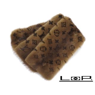 ヴィトン(LOUIS VUITTON) ファーマフラー マフラー/ショール