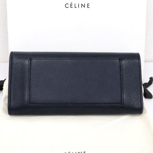 celine - 美品 CELINE セリーヌ ラージフラップ マルチファンクション