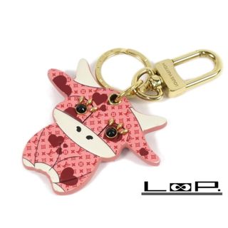 ▲限定値下げ▼ ■■　ルイ・ヴィトン ポルト クレ LV ロデオ キーホルダー M80243 箱 【A70040】