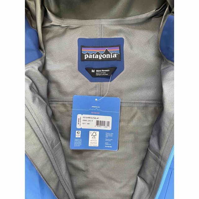 patagonia - パタゴニア スーパーアルパインジャケット 新品未 patagonia - パタゴニア スーパーアルパインジャケット 新品未