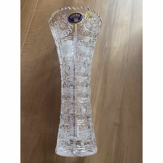 ボヘミア クリスタル(BOHEMIA Cristal)のBohemia crystal ボヘミアクリスタル　花瓶(花瓶)