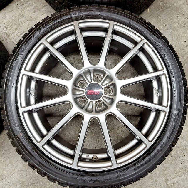 スバル レガシィ STI 純正 オプション ホイールタイヤ スタッドレス