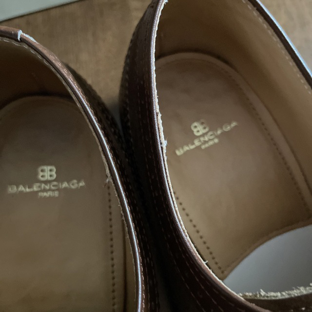 Balenciaga - BALENCIAGA ゴルフシューズ 23.5cmの通販 by くるみ's ...