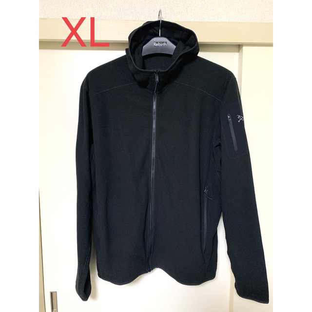 ARC’TERYX DELTA AR POLARTEC FLEECE M 黒