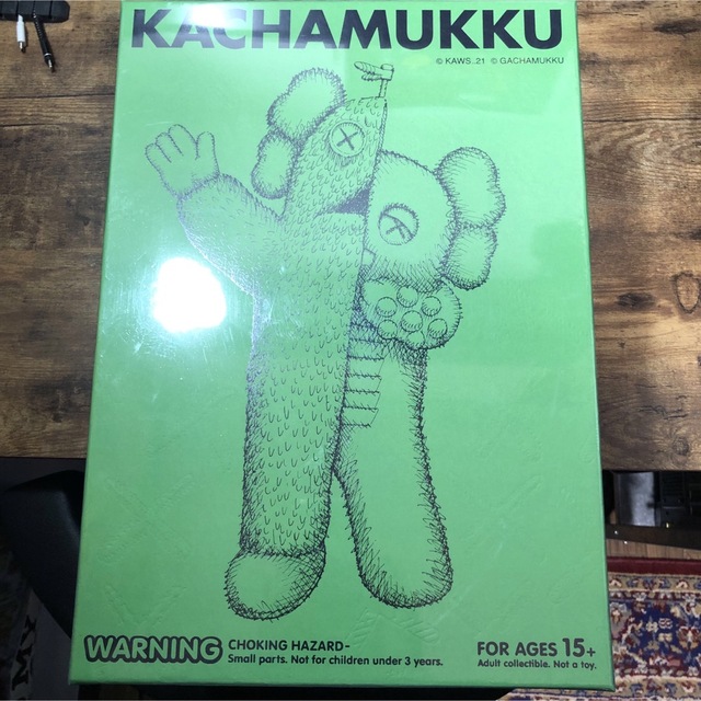 おもちゃ/ぬいぐるみKaws KACHAMUKKU Original colorway