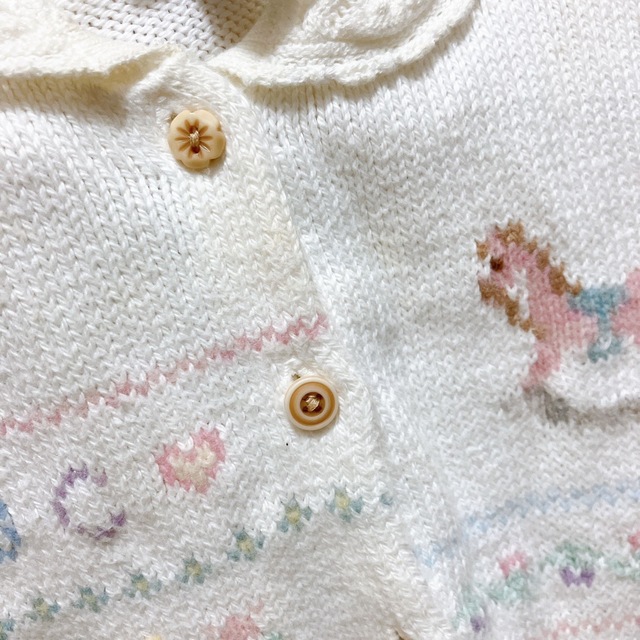 Ralph Lauren(ラルフローレン)のラルフローレン カーディガン キッズ/ベビー/マタニティのキッズ服女の子用(90cm~)(カーディガン)の商品写真