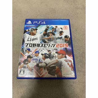 PlayStation4 - プロ野球スピリッツ2019