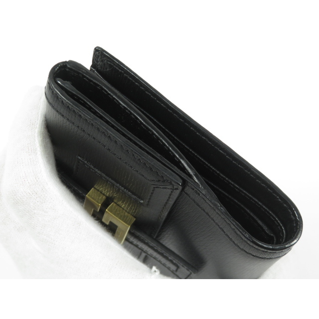 【特別値下げ 4/16日01:59まで】■美品■ グッチ 両面 財布 サイフ G ダブル フラップ GP 035 0416 箱 【A62981】 2