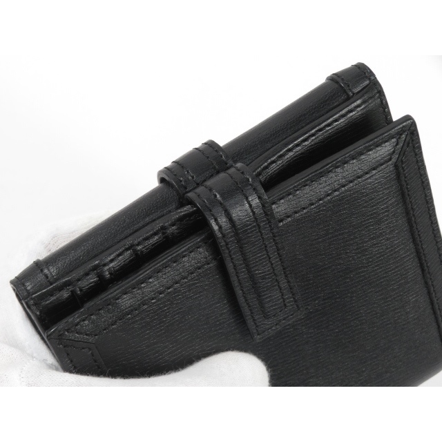 【特別値下げ 4/16日01:59まで】■美品■ グッチ 両面 財布 サイフ G ダブル フラップ GP 035 0416 箱 【A62981】 4