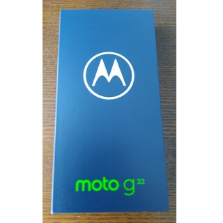 モトローラ(Motorola)の【aaazzz-007様専用】【新品未開封】moto g32 ミネラルグレイ(スマートフォン本体)