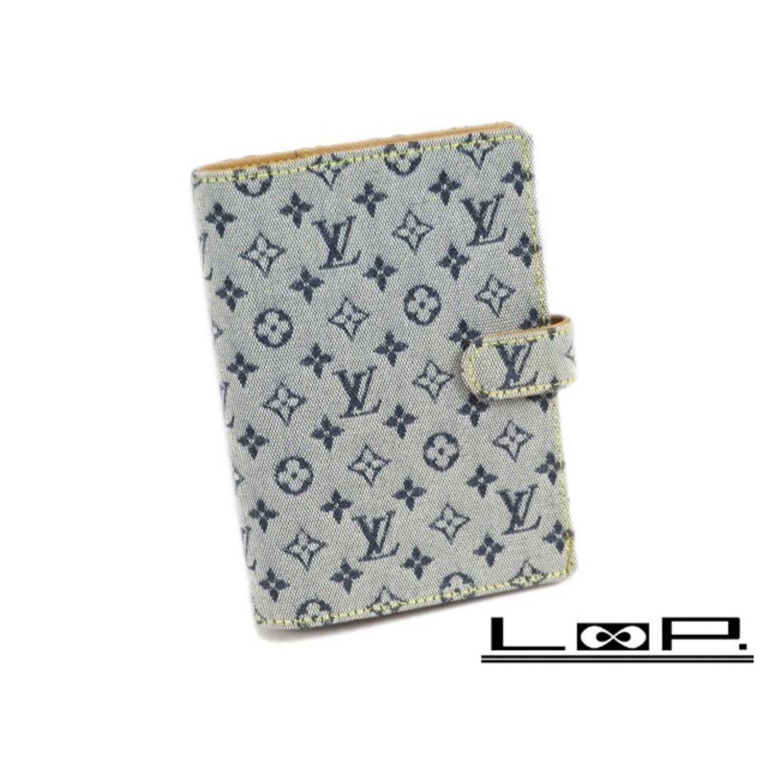 LOUIS VUITTON(ルイヴィトン)の■美品■　ルイ・ヴィトン アジェンダ PM 手帳 カバー モノグラム ミニ  R20910 箱 【A70043A】 メンズのファッション小物(その他)の商品写真