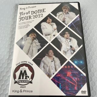 キングアンドプリンス(King & Prince)のKing　＆　Prince　First　DOME　TOUR　2022　～Mr．～(ミュージック)