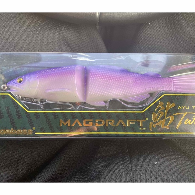 新品未開封】メガバス マグドラフト 鮎トゥイッチャー アユトゥイッ