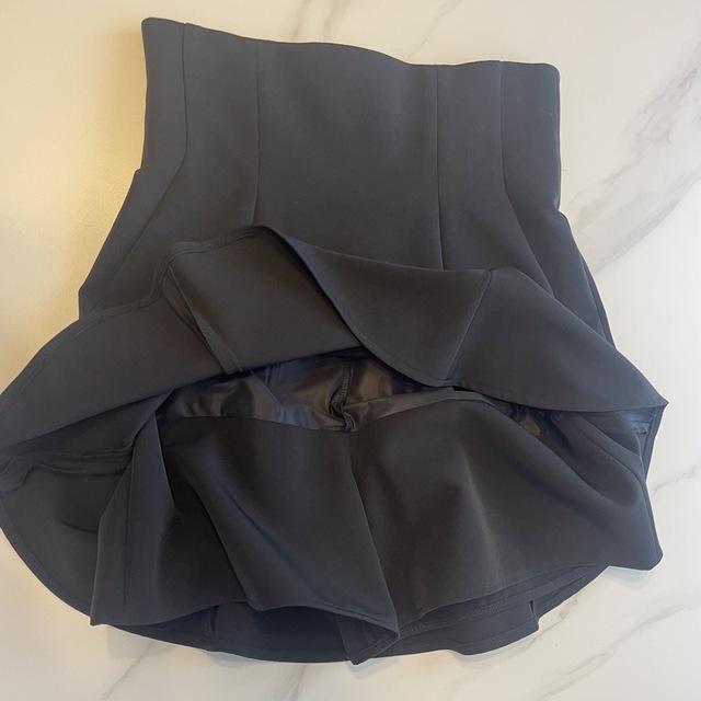 SNIDEL(スナイデル)のSNIDEL  スナイデル  フレアミニスカショーパン レディースのスカート(ミニスカート)の商品写真
