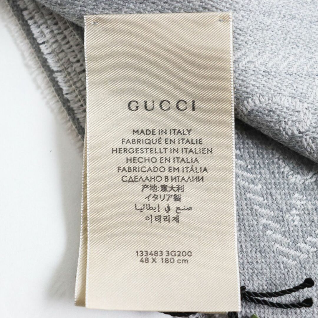 Gucci - 未使用品○定価50600円 2022年 GUCCI グッチ 133483 ウール100