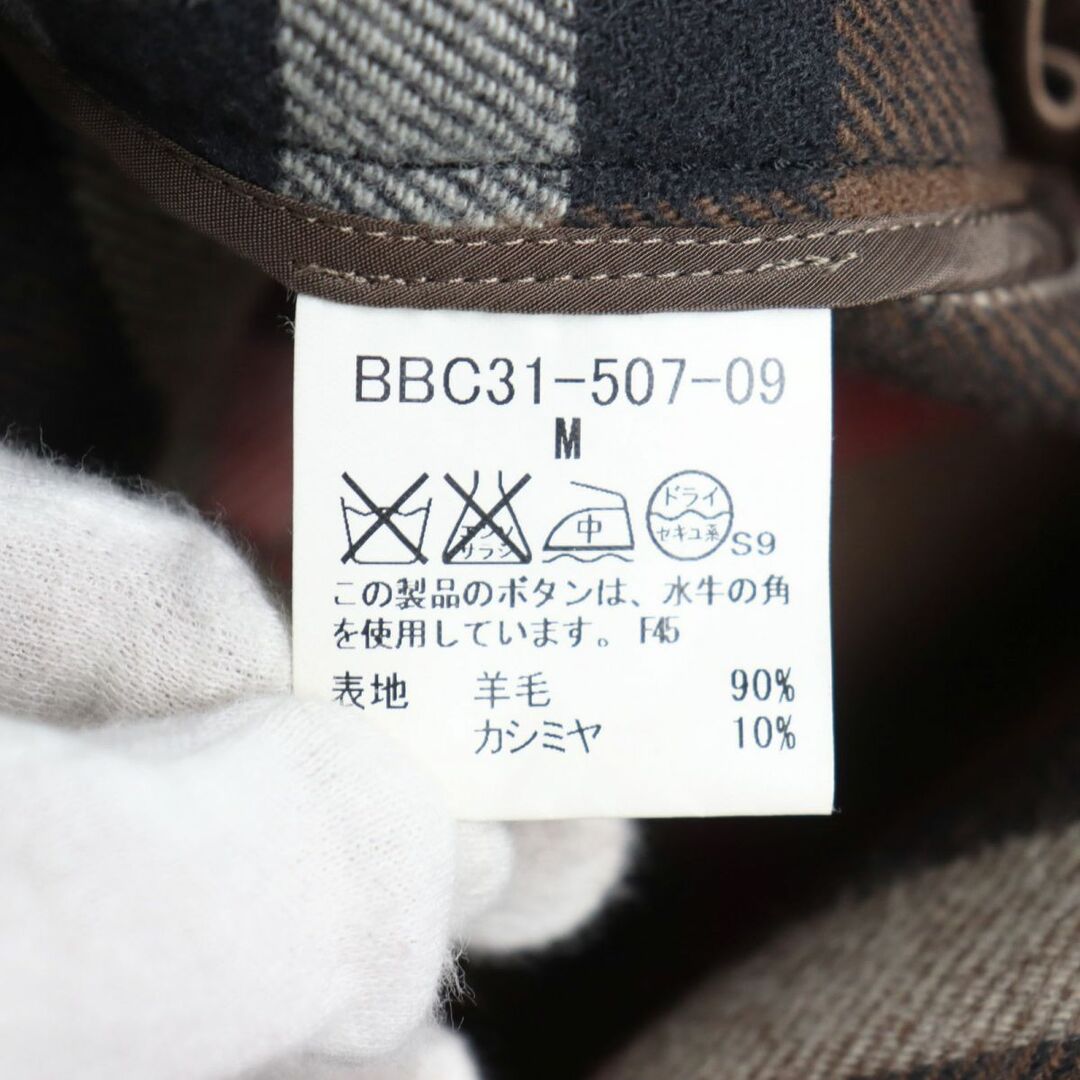 BURBERRY - 美品○バーバリーロンドン 裏地ノバチェック柄 ロゴボタン