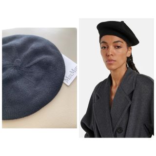 Max Mara - 新品タグ付き MAX MARA カシミヤニットベレー帽の通販｜ラクマ