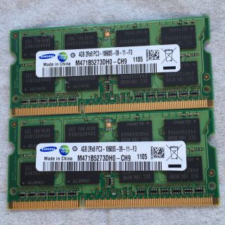 D3N1333-B8GBJ 8GBx2枚 DDR3 SDRAM 合計16GB