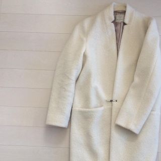 ユナイテッドアローズ(UNITED ARROWS)の[もーこ様専用]美品！ビューティアンドユース 白/イエナ トゥモローランド(ロングコート)