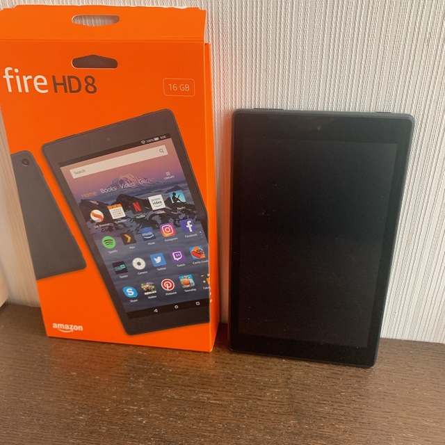 fire HD8/タブレット//16GB/8インチ/HDディスプレイ 1