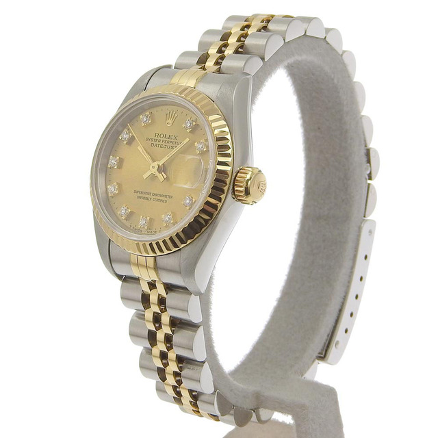 ROLEX - 【本物保証】 箱付 新品同様 ロレックス ROLEX デイトジャスト