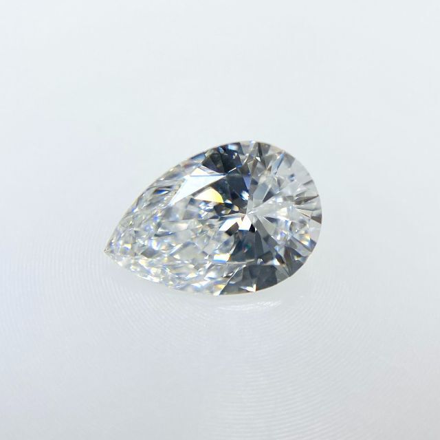 ペアシェイプ！ Dカラー IF/0.30ct/RT1748/GIA