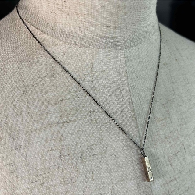 ヴィンテージ シルバー925 ザキッス スパイダーマンコラボネックレス