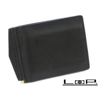 【特別値下げ 4/29日01：59まで】■美品■　土屋鞄製造所 二つ折り 財布 マネークリップ サイフ コンパクト 箱 【A71162】(折り財布)